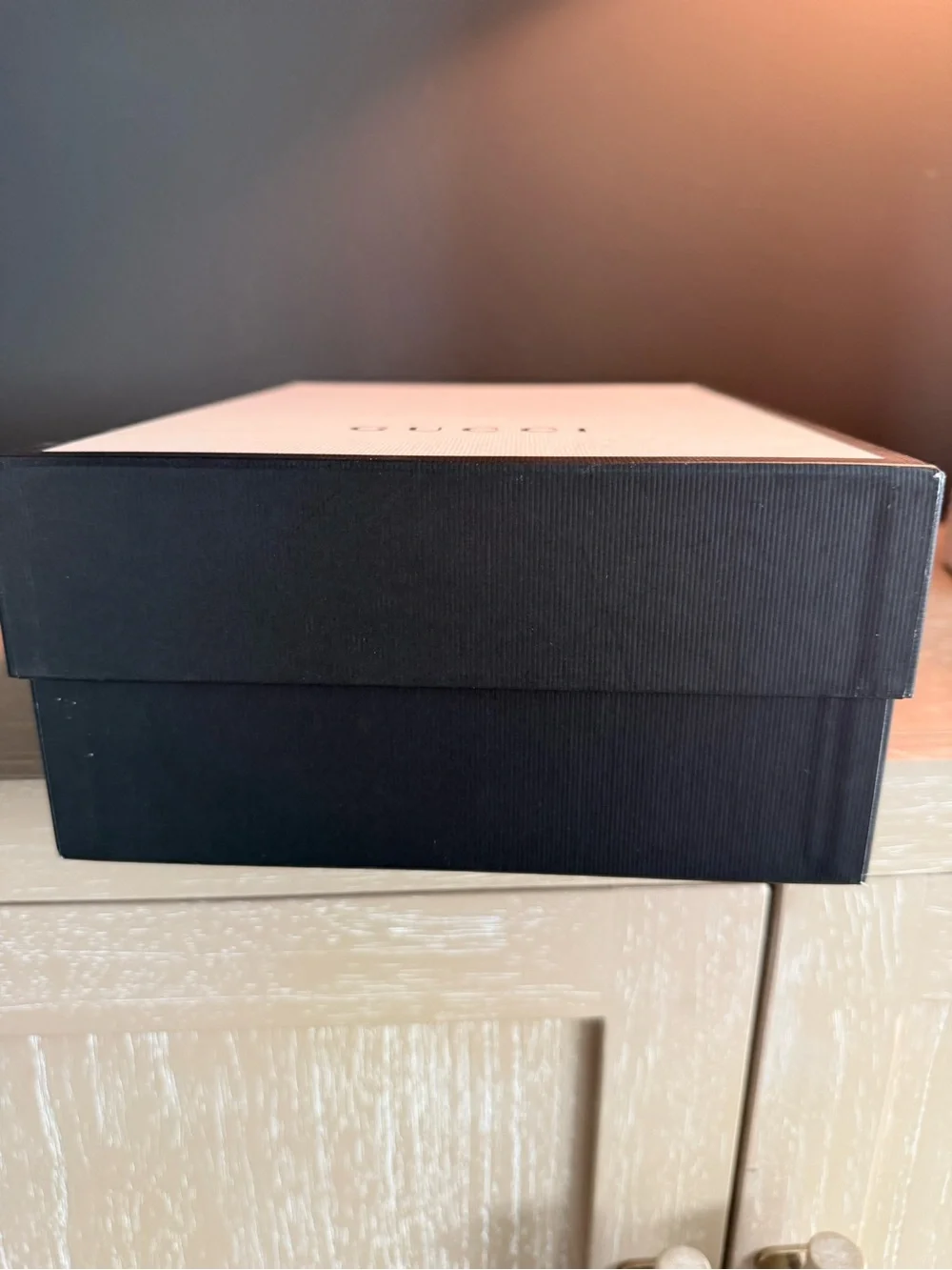 Two Gucci Gift Boxes & Care Cards
